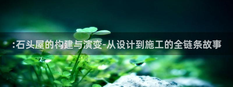 富联娱乐在线注册链接是什么意思：:石头屋的构建与演变-从设计到施工的全链条故事