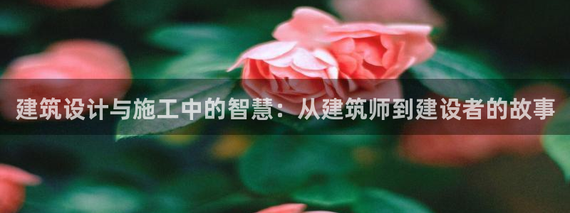 富联娱乐主管是谁判官333OO：建筑设计与施工中的智慧：从建筑师到建设者的故事