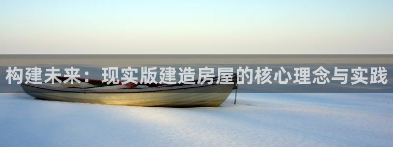 广州联富大厦鼎盛娱乐：构建未来：现实版建造房屋的核心理念与实践
