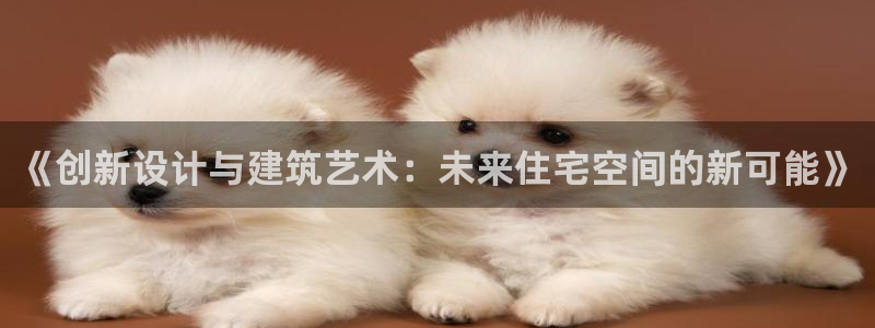 富联娱乐公司简介资料：《创新设计与建筑艺术：未来住宅空间的新可能》