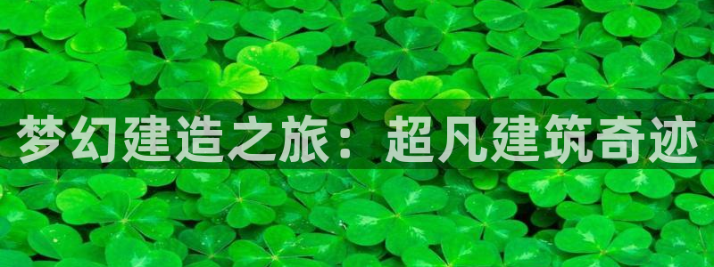龙华富联新村娱乐：梦幻建造之旅：超凡建筑奇迹