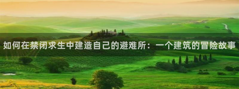 富联2娱乐首页：如何在禁闭求生中建造自己的避难所：一个建筑的冒险故事
