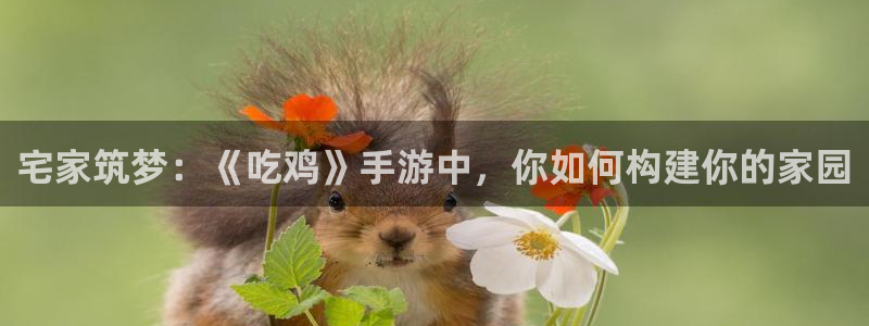 富联娱乐注册量判官333OO：宅家筑梦：《吃鸡》手游中，你如何构建你的家园