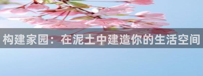 富联娱乐女团是谁的女儿：构建家园：在泥土中建造你的生活空间