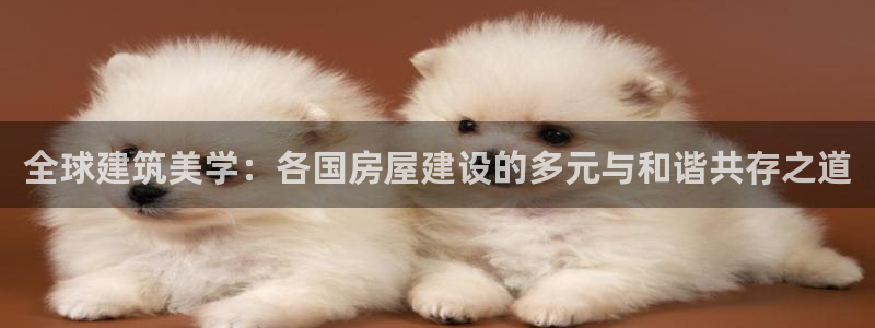 富联娱乐解酒威判官333OO：全球建筑美学：各国房屋建设的多元与和谐共存之道