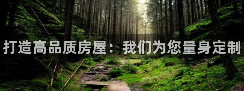 富联娱乐公司简介图片：打造高品质房屋：我们为您量身定制