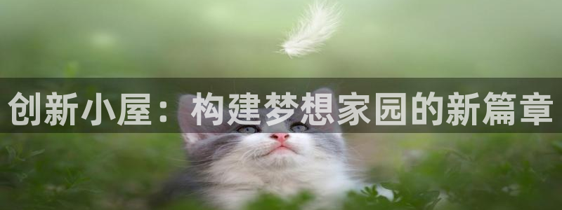 富联娱乐代理是谁做的：创新小屋：构建梦想家园的新篇章
