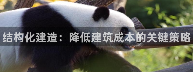 富联娱乐在线官网：结构化建造：降低建筑成本的关键策略