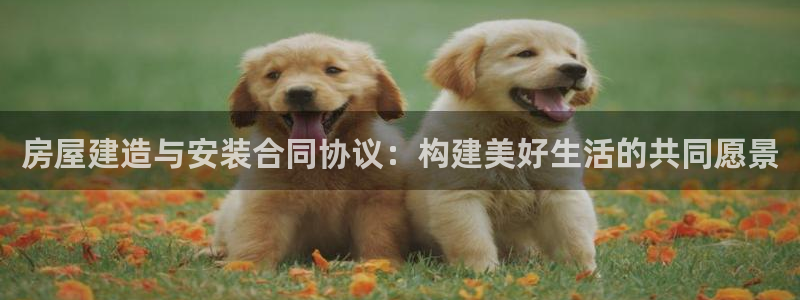 富联娱乐主管月原判官333OO：房屋建造与安装合同协议：构建美好生活的共同愿景