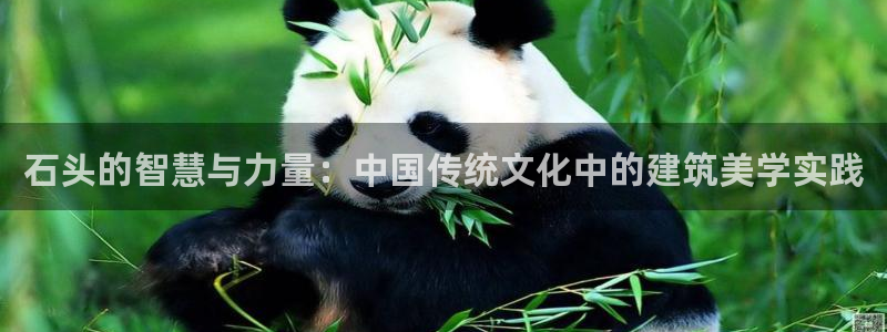 富联娱乐女团排名多少位：石头的智慧与力量：中国传统文化中的建筑美学实践