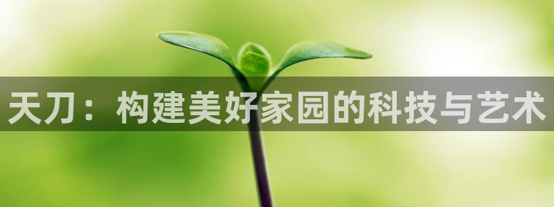 富联娱乐主管么67O77逐风：天刀：构建美好家园的科技与艺术