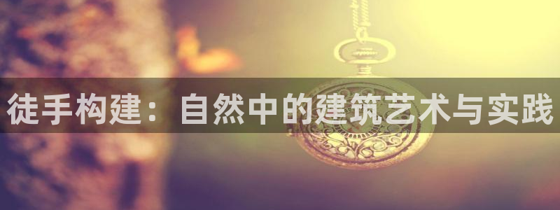 富联2娱乐招熵：徒手构建：自然中的建筑艺术与实践
