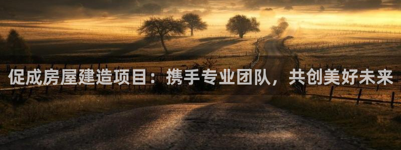 富联娱乐平台怎么样啊：促成房屋建造项目：携手专业团队，共创美好未来