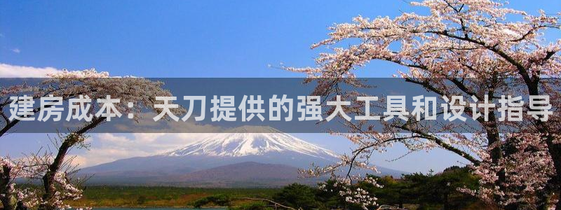 富联娱乐主管审判官333OO：建房成本：天刀提供的强大工具和设计指导