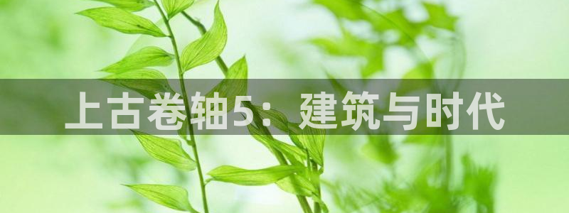 富联娱乐市究7276O：上古卷轴5：建筑与时代