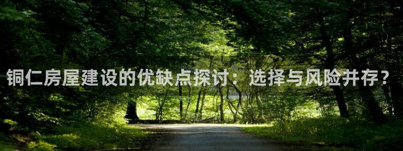 富联娱乐测速地址查询：铜仁房屋建设的优缺点探讨：选择与风险并存？